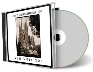 Artwork Cover of Van Morrison 2000-10-06 CD Barcelona Audience