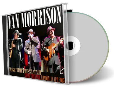 Artwork Cover of Van Morrison 2005-04-25 CD London Audience