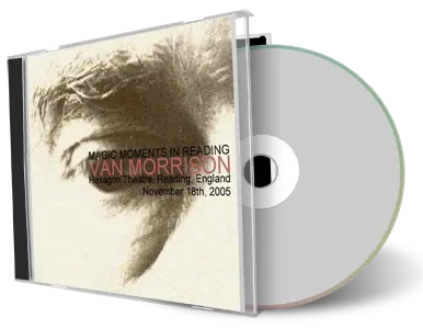 Artwork Cover of Van Morrison 2005-11-18 CD Reading Soundboard