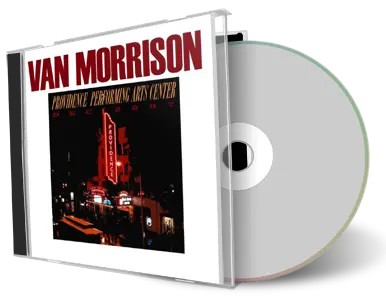 Artwork Cover of Van Morrison 2007-12-19 CD Providence Audience
