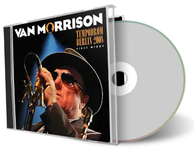 Artwork Cover of Van Morrison 2008-05-09 CD Berlin Audience