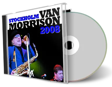 Artwork Cover of Van Morrison 2008-07-19 CD Stockholm Soundboard