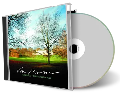 Artwork Cover of Van Morrison 2008-08-16 CD London Soundboard