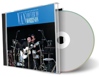 Artwork Cover of Van Morrison 2010-08-07 CD Vancouver Audience