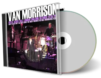 Artwork Cover of Van Morrison 2010-10-24 CD London Audience