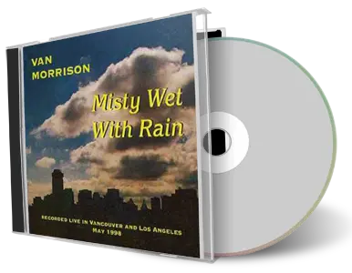 Artwork Cover of Van Morrison Compilation CD Misty Wet With Rain Audience