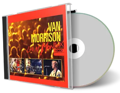 Artwork Cover of Van Morrison Compilation CD Montreux 1974-1980 Soundboard