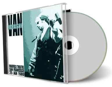 Artwork Cover of Van Morrison Compilation CD San Francisco 1980 Soundboard