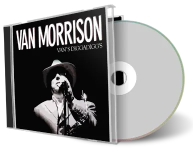 Artwork Cover of Van Morrison Compilation CD Vans Diggadiggs 1980-2007 Audience