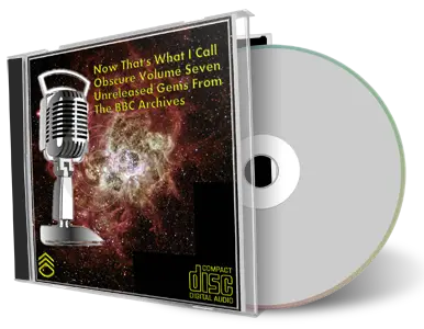 Artwork Cover of Various Artists Compilation CD Unreleased Gems BBC Archives Vol 07 Soundboard