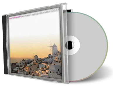 Artwork Cover of Vassilis Tsabropoulos 2010-08-13 CD Santorini Soundboard
