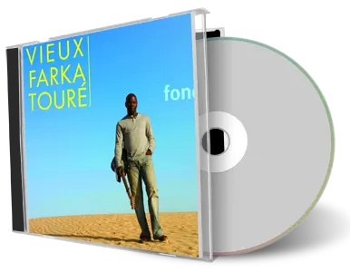 Artwork Cover of Vieux Farka Toure 2010-04-01 CD Zurich Audience