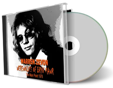 Artwork Cover of Warren Zevon 1976-06-20 CD Bryn Mawr Soundboard