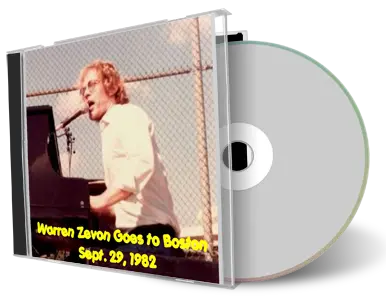 Artwork Cover of Warren Zevon 1982-09-29 CD Boston Soundboard
