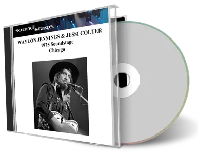Artwork Cover of Waylon Jennings 1976-02-29 CD Chicago Soundboard