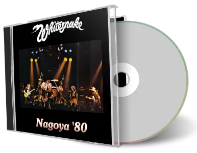 Artwork Cover of Whitesnake 1980-04-12 CD Nagoya Audience