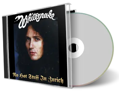 Artwork Cover of Whitesnake 1981-04-20 CD Zurich Audience