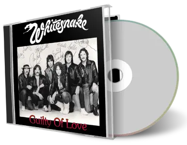 Artwork Cover of Whitesnake 1983-08-14 CD Turku Audience