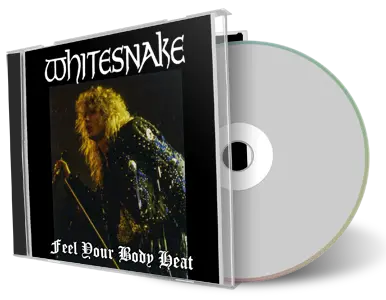 Artwork Cover of Whitesnake 1987-12-30 CD London Audience