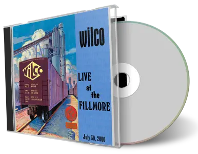 Artwork Cover of Wilco 2000-07-30 CD San Francisco Soundboard