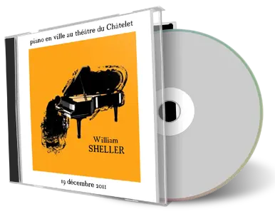 Artwork Cover of William Sheller 2011-12-19 CD Paris Soundboard