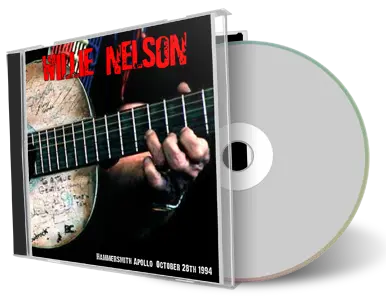 Artwork Cover of Willie Nelson 1994-10-28 CD London Soundboard