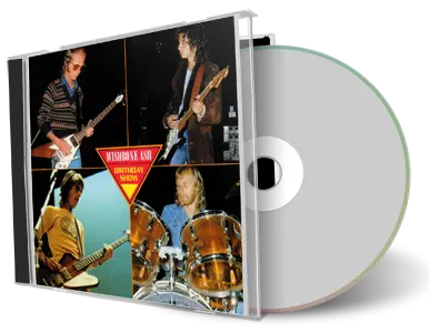 Artwork Cover of Wishbone Ash 1975-02-19 CD Osaka Audience
