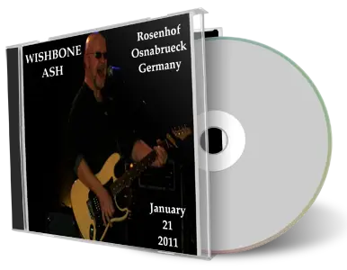 Artwork Cover of Wishbone Ash 2011-01-21 CD Osnabrueck Audience