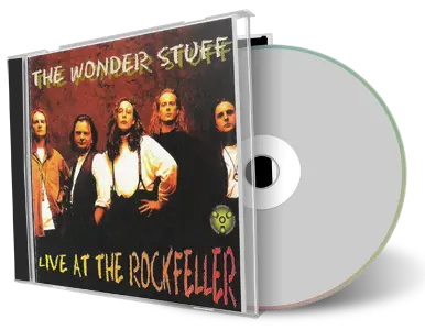 Artwork Cover of Wonder Stuff 1993-11-04 CD Oslo Audience