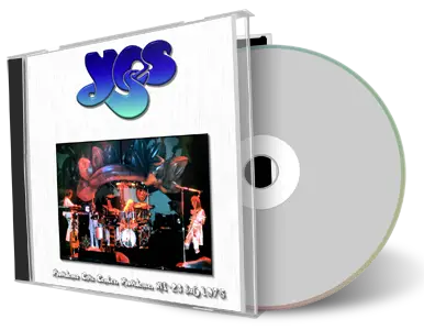 Artwork Cover of Yes 1975-07-23 CD Providence Audience
