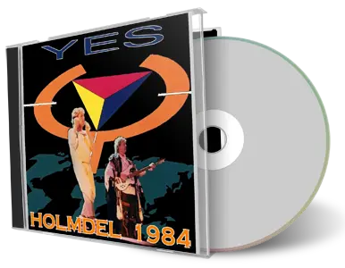 Artwork Cover of Yes 1984-09-04 CD Holmdel Soundboard