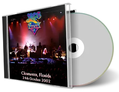 Artwork Cover of Yes 2002-10-24 CD Clearwater Soundboard