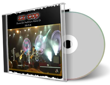 Artwork Cover of ZZ Top 2010-05-08 CD Atlanta Audience