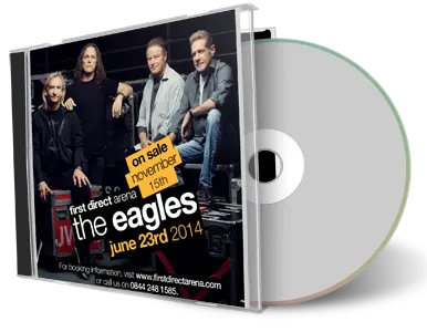 Artwork Cover of Eagles 2014-06-23 CD Leeds Audience