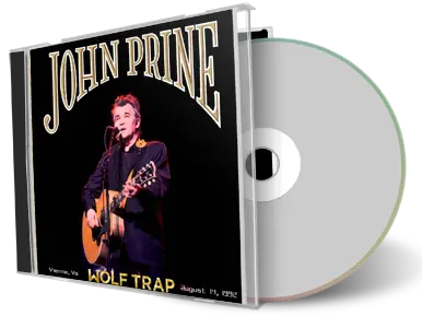 Artwork Cover of John Prine 1992-08-14 CD Vienna Soundboard