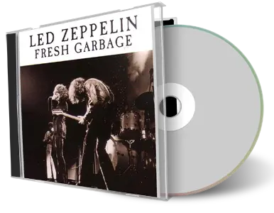 Artwork Cover of Led Zeppelin 1969-01-09 CD San Francisco Audience