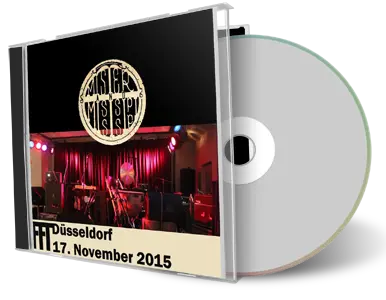 Artwork Cover of Mister and Mississippi 2015-11-17 CD Dusseldorf Audience