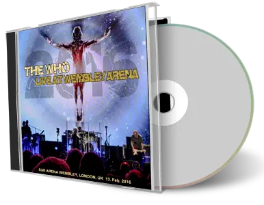 Artwork Cover of The Who 2016-02-13 CD London Audience