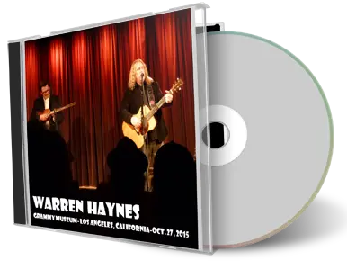 Artwork Cover of Warren Haynes 2015-10-27 CD Los Angeles Audience
