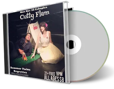 Artwork Cover of Cutty Flam 2015-11-23 CD Los Angeles Audience