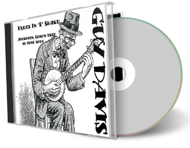 Artwork Cover of Guy Davis 2006-06-22 CD Aberdeen Audience