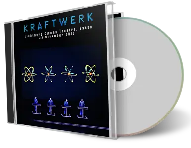 Artwork Cover of Kraftwerk 2015-11-23 CD Essen Audience