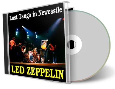 Artwork Cover of Led Zeppelin 1972-12-01 CD Newcastle Audience