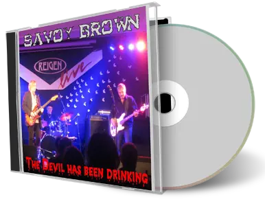 Artwork Cover of Savoy Brown 2015-11-24 CD Vienna Audience