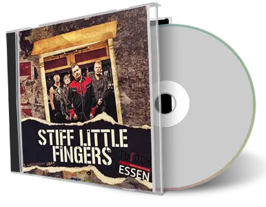 Artwork Cover of Stiff Little Fingers 2015-12-03 CD Essen Audience