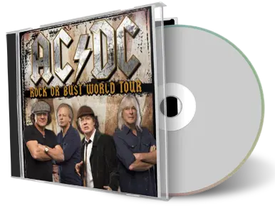 Artwork Cover of ACDC 2016-02-23 CD Dallas Audience