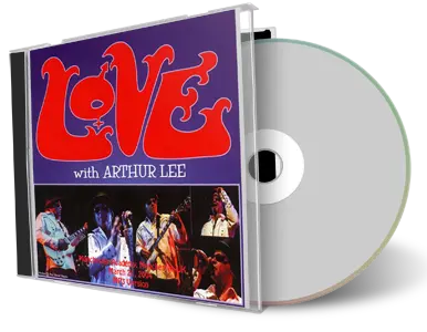 Artwork Cover of Arthur Lee-Love 2004-03-21 CD Manchester Soundboard