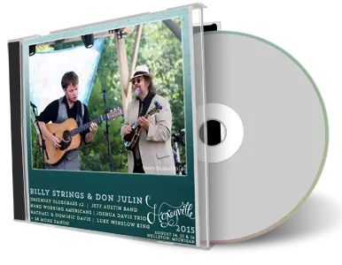 Artwork Cover of Billy Strings and Don Julin 2015-08-15 CD Wellston Audience