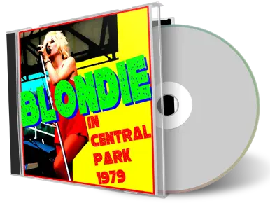 Artwork Cover of Blondie 1979-07-09 CD New York City Audience