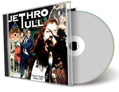 Artwork Cover of Jethro Tull 1971-11-16 CD Albany Audience
